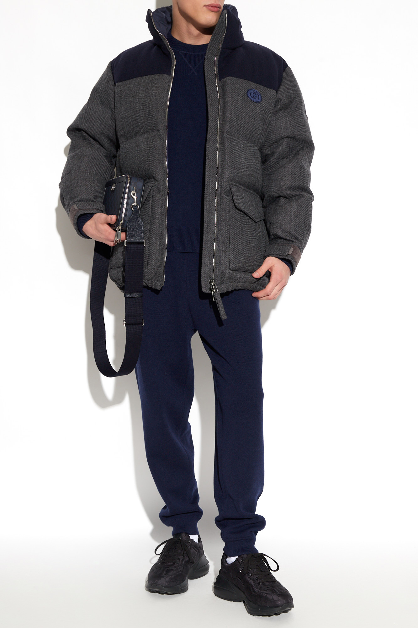 Gucci Cashmere trousers | Men's Clothing | Vitkac